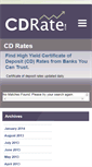 Mobile Screenshot of cdrate.com